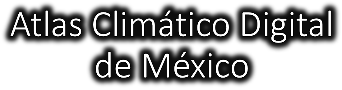 Atlas Climático Digital de México